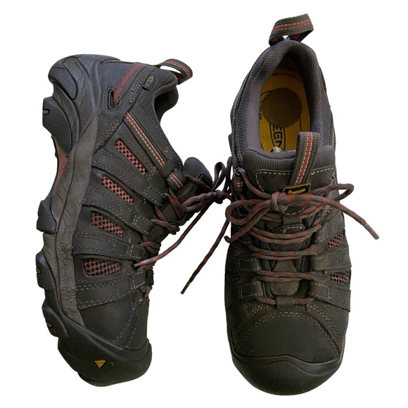 KEEN Utility Men's Low Height Steel Toe Industrial Work Shoes Size 9W - Picture 2 of 15